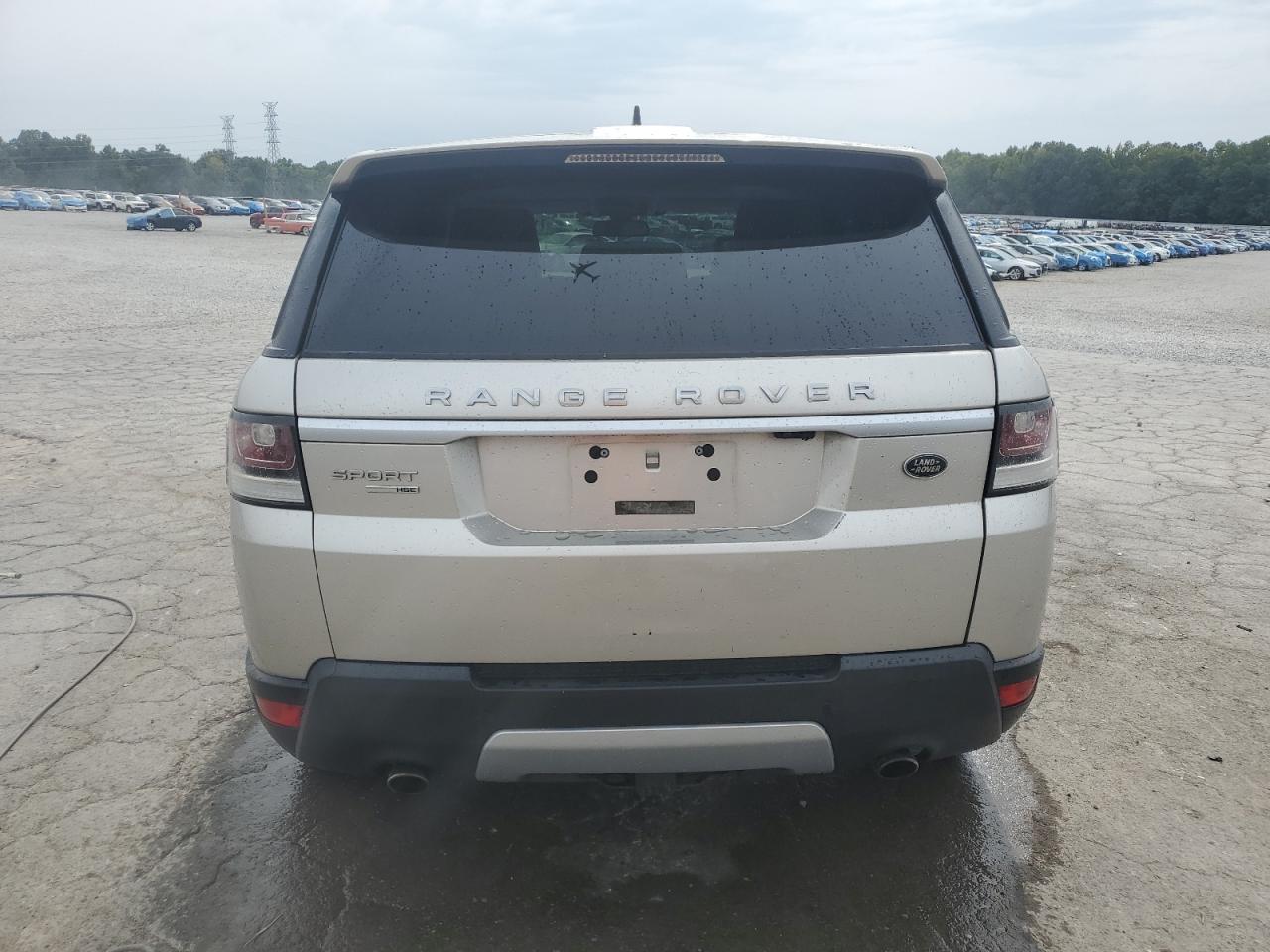 2016 Land Rover Range Rover Sport Hse VIN: SALWR2PF5GA655936 Lot: 71455045
