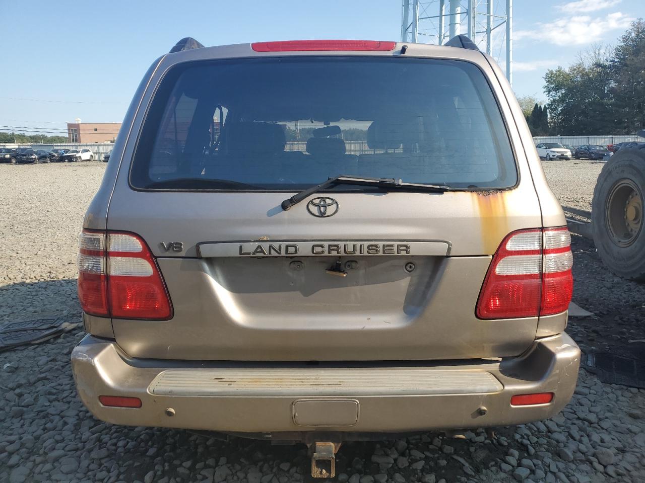 2003 Toyota Land Cruiser VIN: JTEHT05J732031696 Lot: 80167135