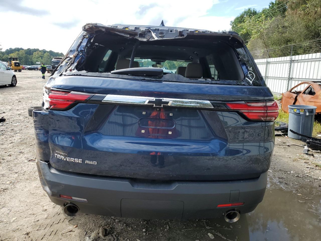 2023 Chevrolet Traverse Ls VIN: 1GNEVFKW1PJ191791 Lot: 84457175