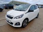 2018 PEUGEOT 108 ALLURE  for sale at Copart NEWBURY