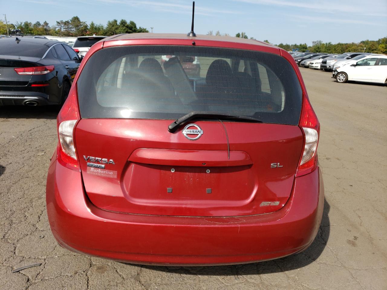 2014 Nissan Versa Note S VIN: 3N1CE2CP6EL411838 Lot: 83958315