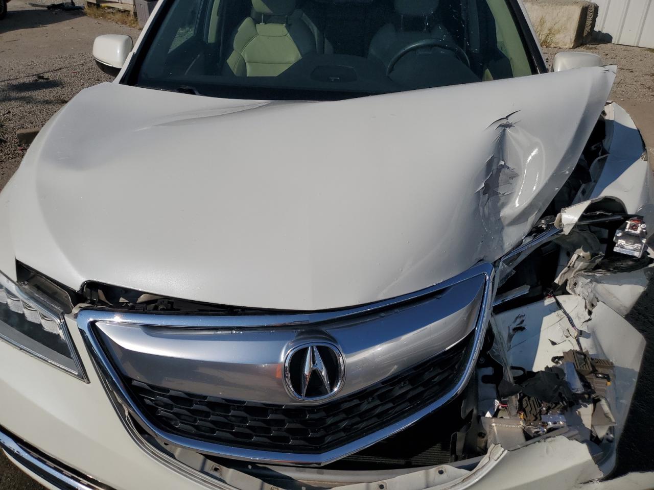 2014 Acura Mdx VIN: 5FRYD3H2XEB005910 Lot: 81405765