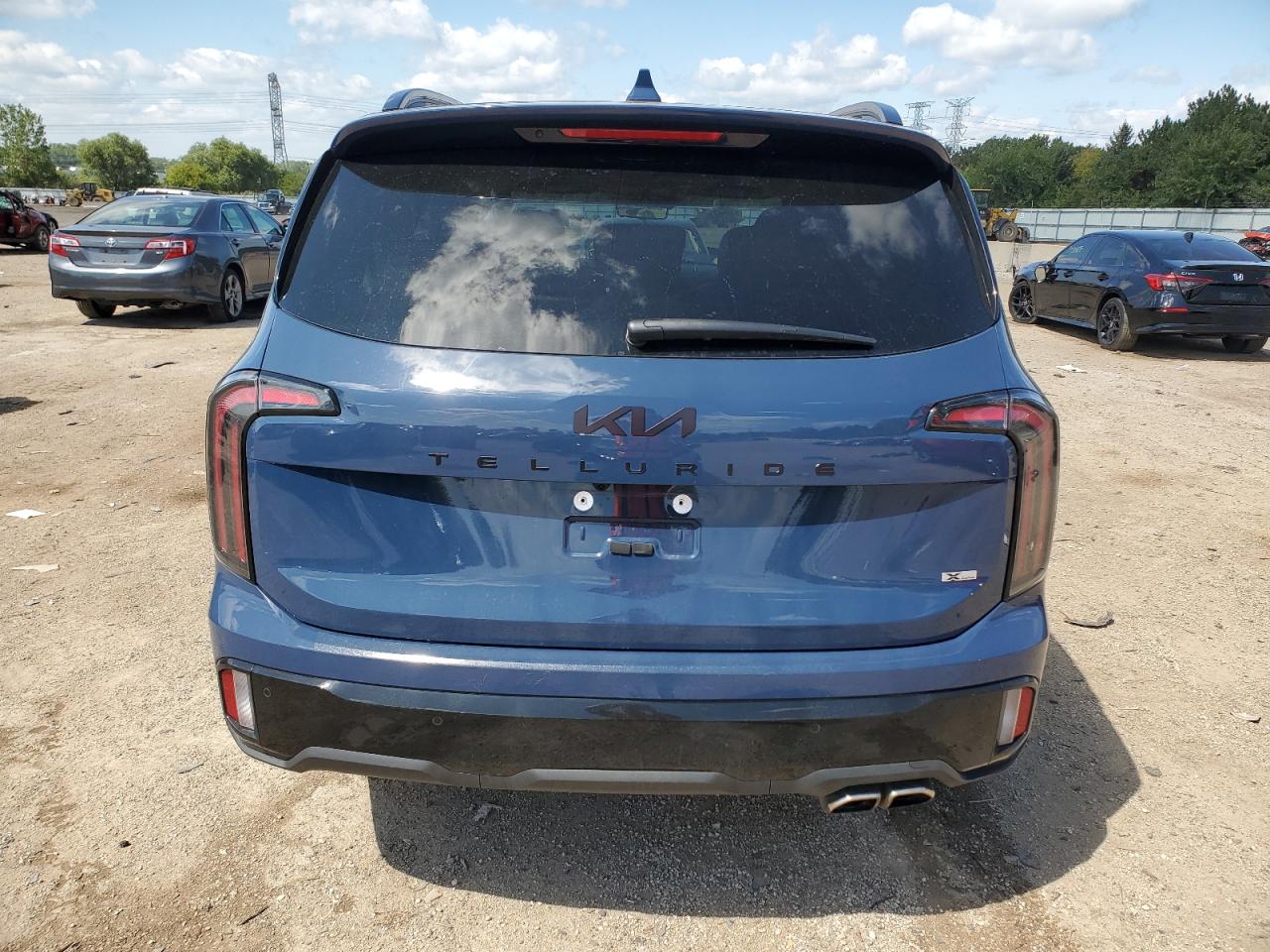 2025 Kia Telluride Sx VIN: 5XYP5DGC0SG586770 Lot: 71304765
