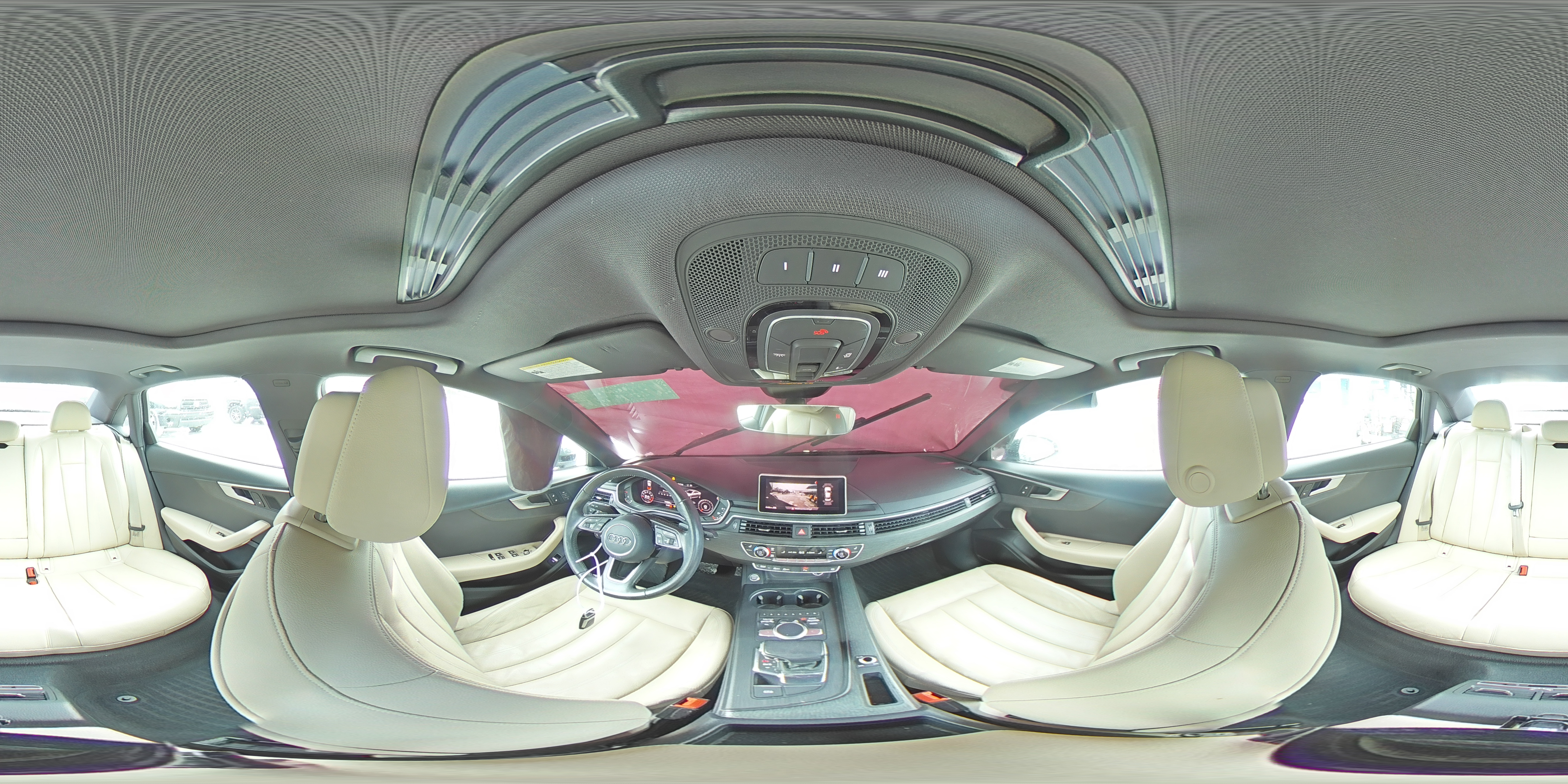 2017 Audi A4 Premium Plus VIN: WAULNAF4XHN021156 Lot: 72096435