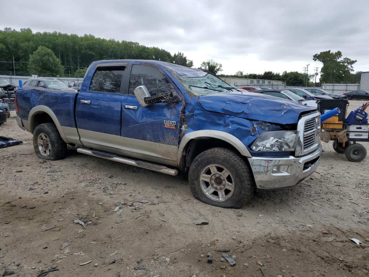 2010 Dodge Ram 2500 VIN: 3D7UT2CL4AG187501 Lot: 80064305