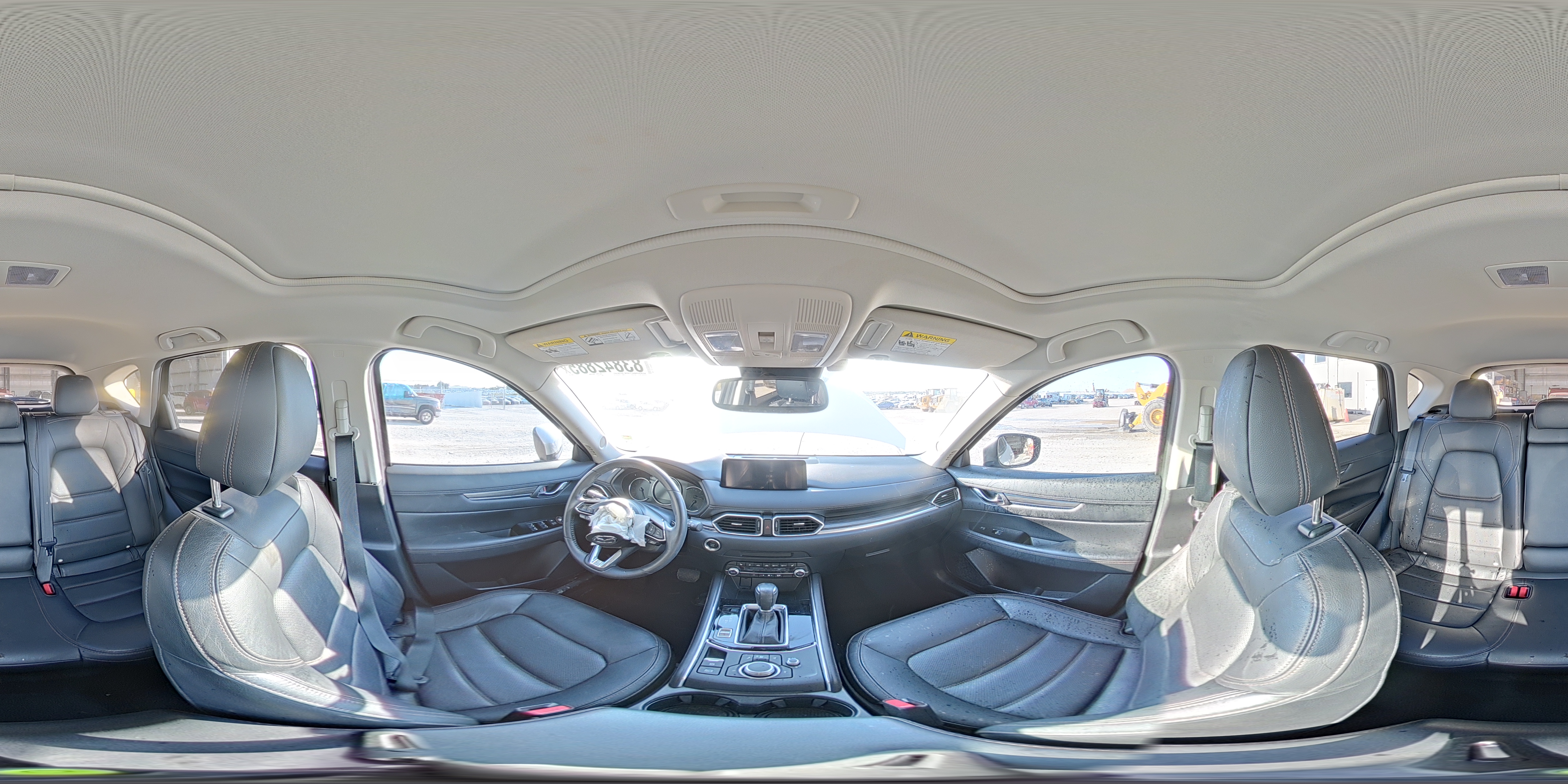 2023 Mazda Cx-5 Premium VIN: JM3KFBDMXP0123547 Lot: 83842885