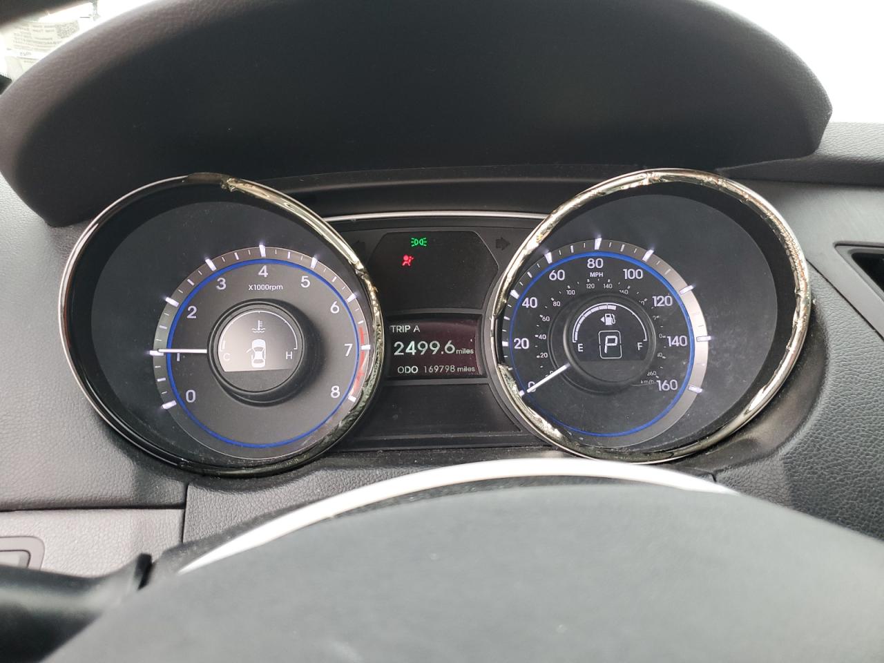 2013 Hyundai Sonata Gls VIN: 5NPEB4AC9DH564710 Lot: 71958885