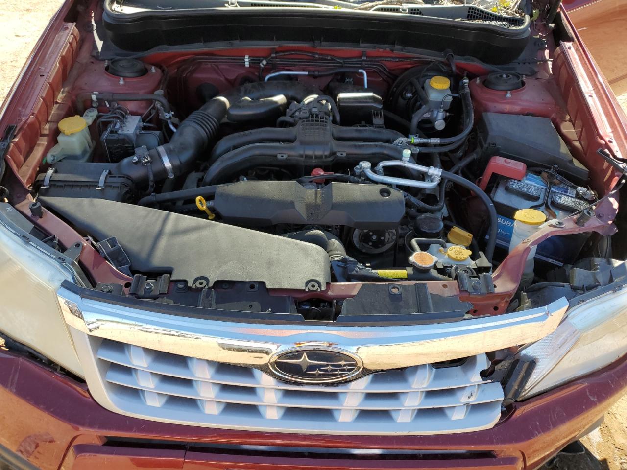 2012 Subaru Forester Limited VIN: JF2SHAEC0CH461796 Lot: 84271275