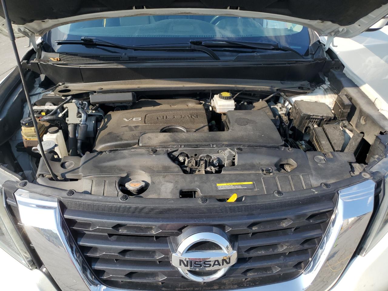 2017 Nissan Pathfinder S VIN: 5N1DR2MM2HC913204 Lot: 80472595