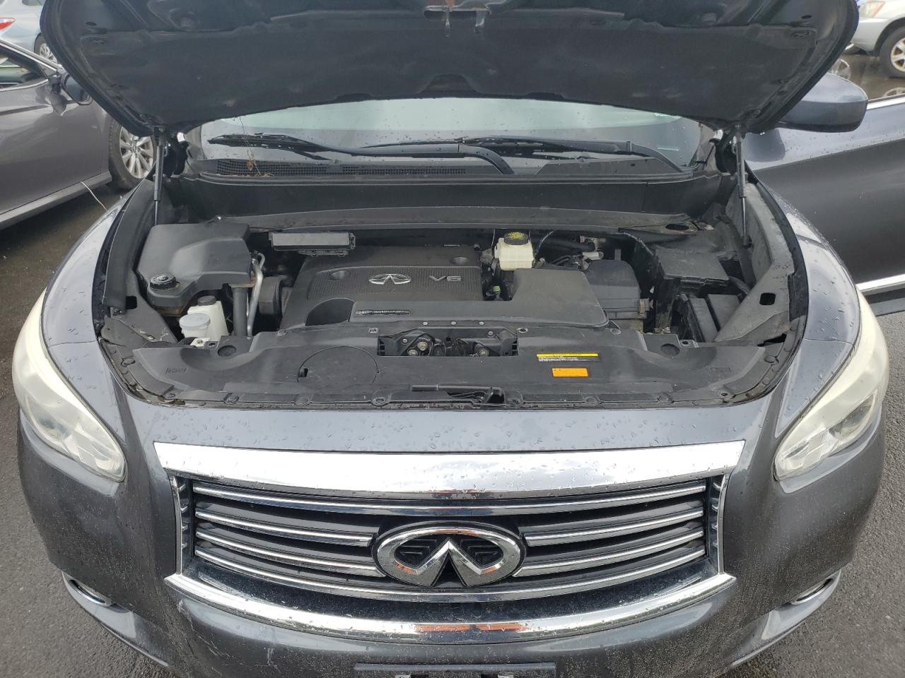 2014 Infiniti Qx60 VIN: 5N1AL0MM4EC506148 Lot: 80734815