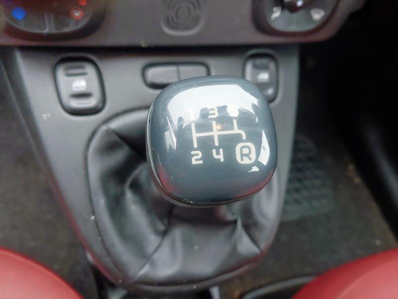2012 FIAT PANDA POP 1.2 POP 5DR