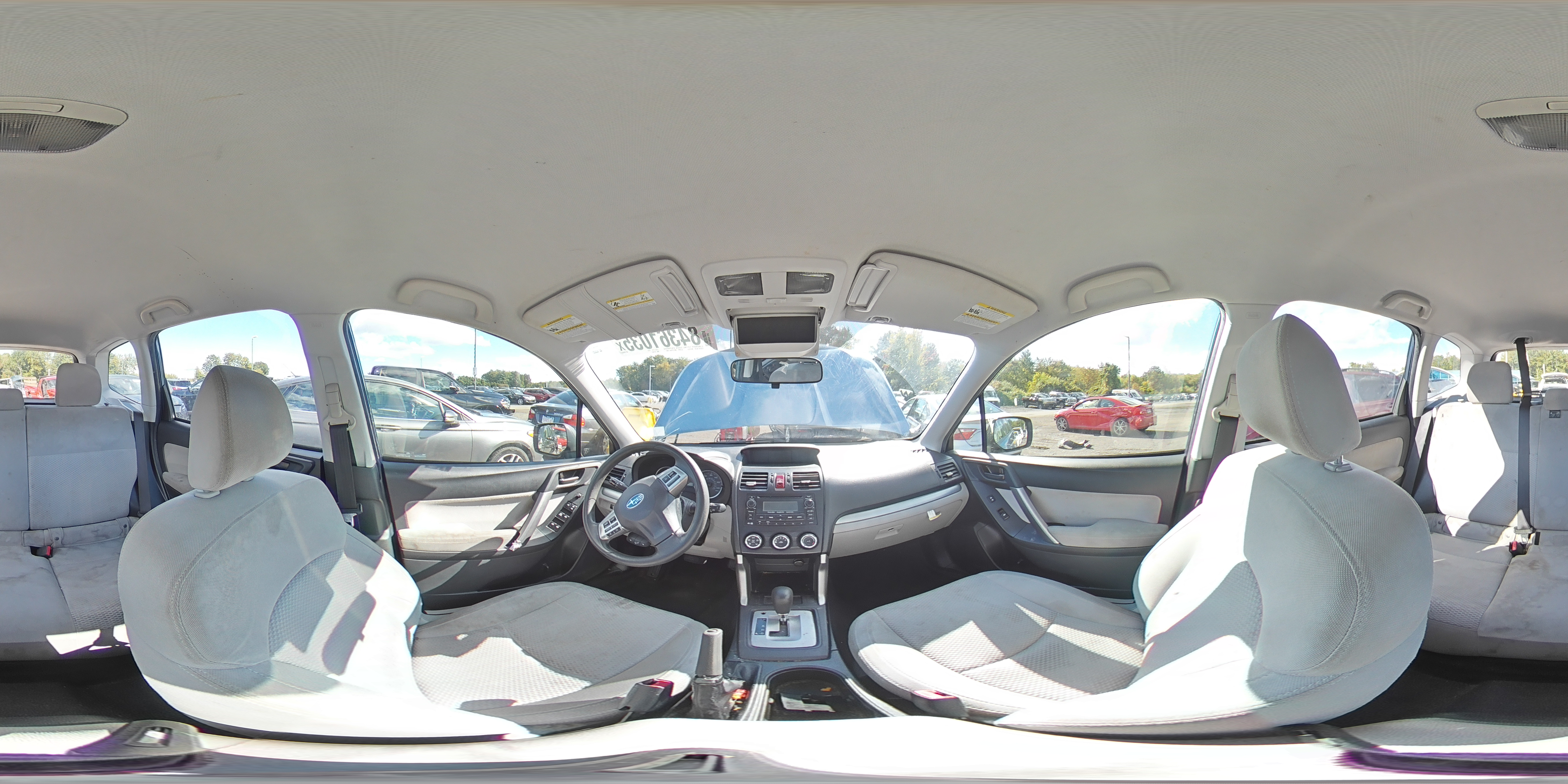2015 Subaru Forester 2.5I VIN: JF2SJABC9FH525962 Lot: 84361035