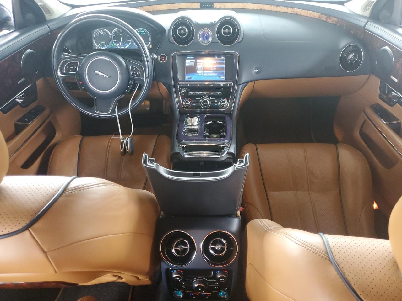 2011 Jaguar Xjl Supercharged VIN: SAJWA2GEXBMV18604 Lot: 83909865