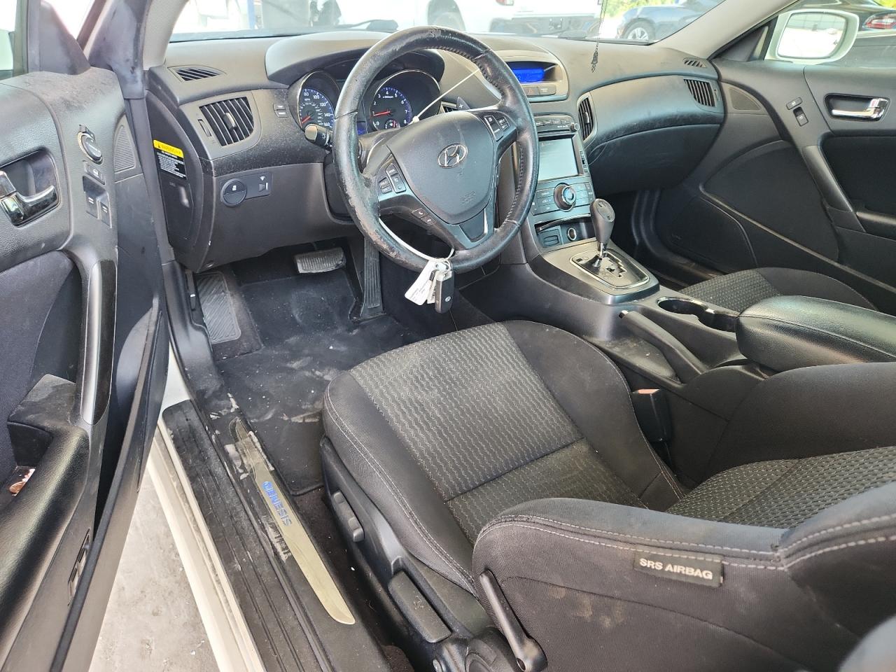 2011 Hyundai Genesis Coupe 2.0T VIN: KMHHT6KD4BU064398 Lot: 71524685