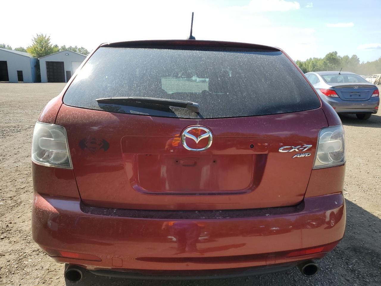 2010 Mazda Cx-7 VIN: JM3ER4W35A0343478 Lot: 80055615