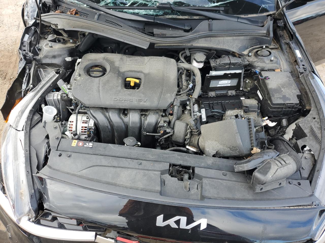 2023 Kia Forte Gt Line VIN: 3KPF54AD0PE609434 Lot: 84416625