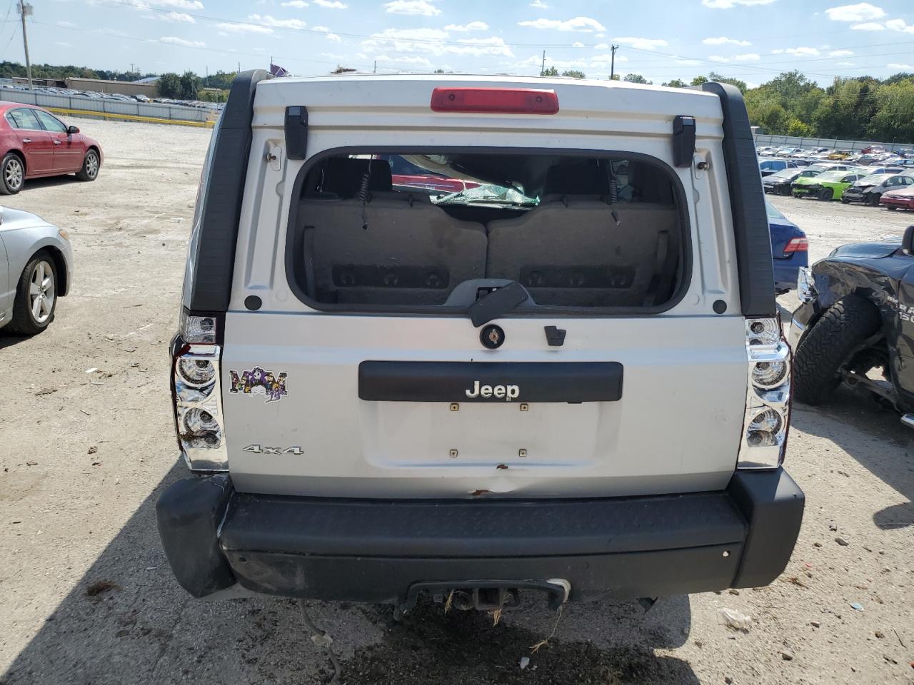 2006 Jeep Commander VIN: 1J8HG48NX6C230800 Lot: 71966915