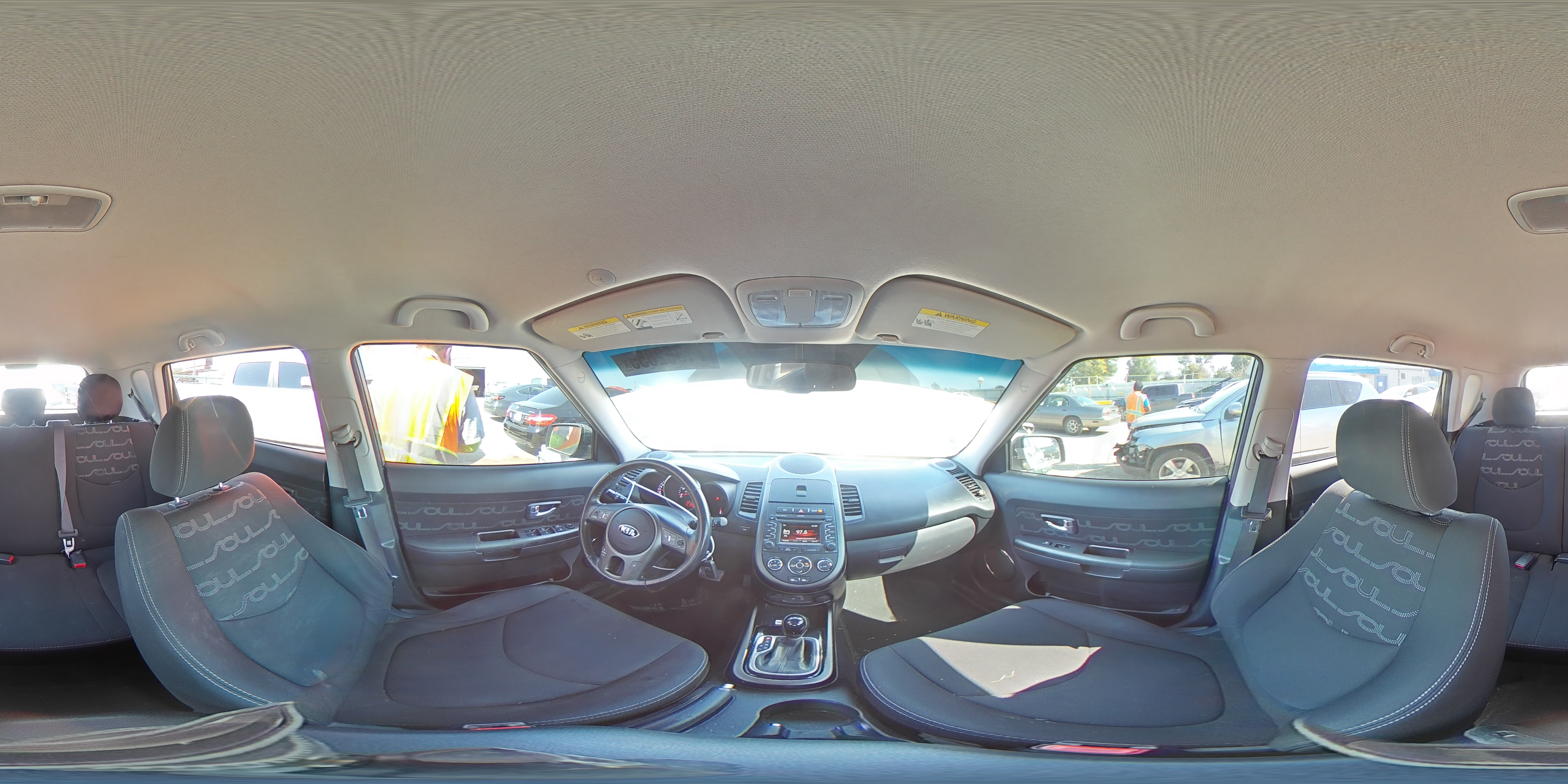 2013 Kia Soul + VIN: KNDJT2A64D7556187 Lot: 71362855
