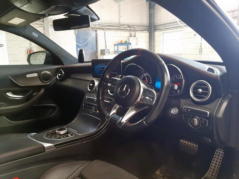 2019 MERCEDES-BENZ AMG C 43 4MATIC AUTO C43 4MATIC 2DR 9G-TRONIC