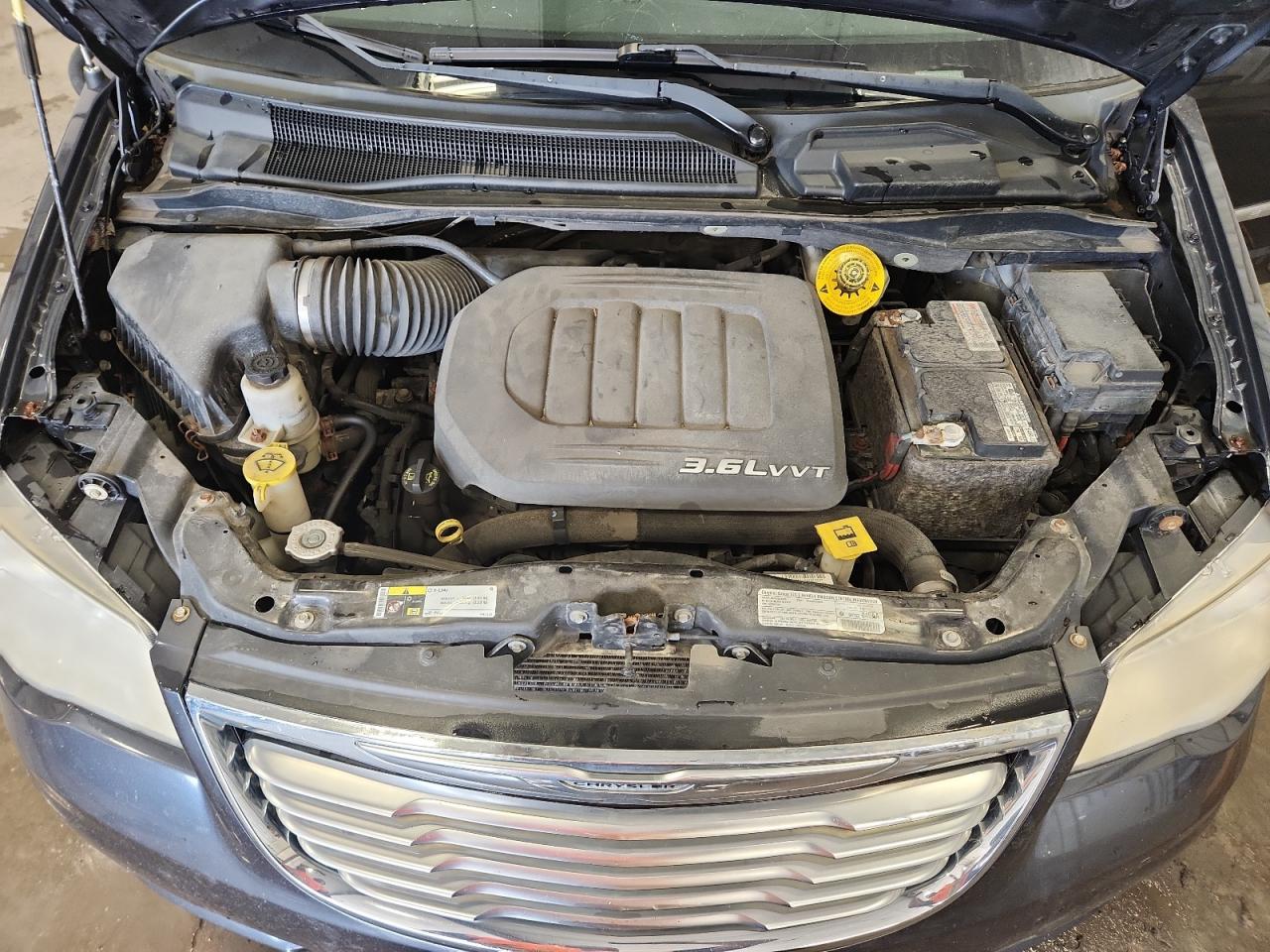 2013 Chrysler Town & Country Touring VIN: 2C4RC1BG5DR809309 Lot: 71602655