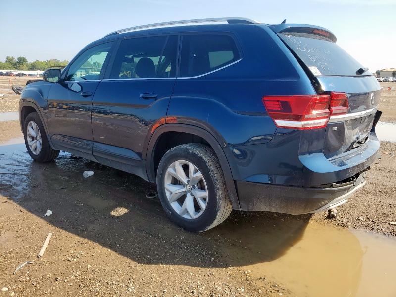  VOLKSWAGEN ATLAS 2018 Blue