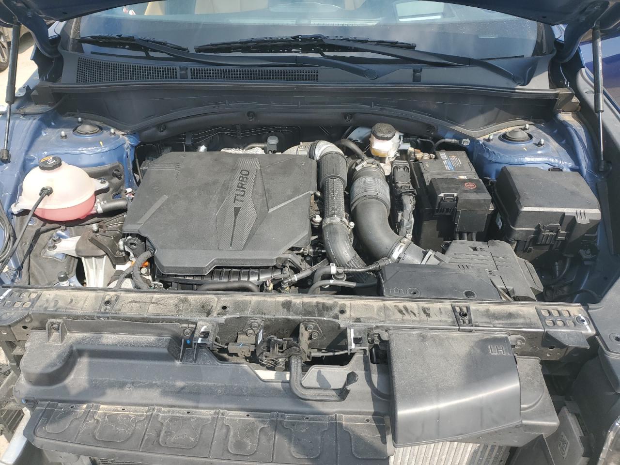 2022 Hyundai Santa Fe Calligraphy VIN: 5NMS54AL6NH429306 Lot: 71106935