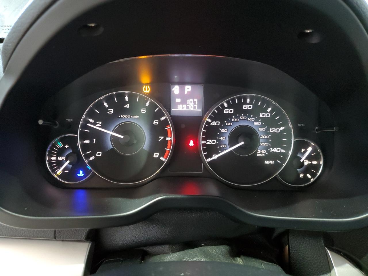 2012 Subaru Legacy 2.5I VIN: 4S3BMBA65C3040993 Lot: 80208385