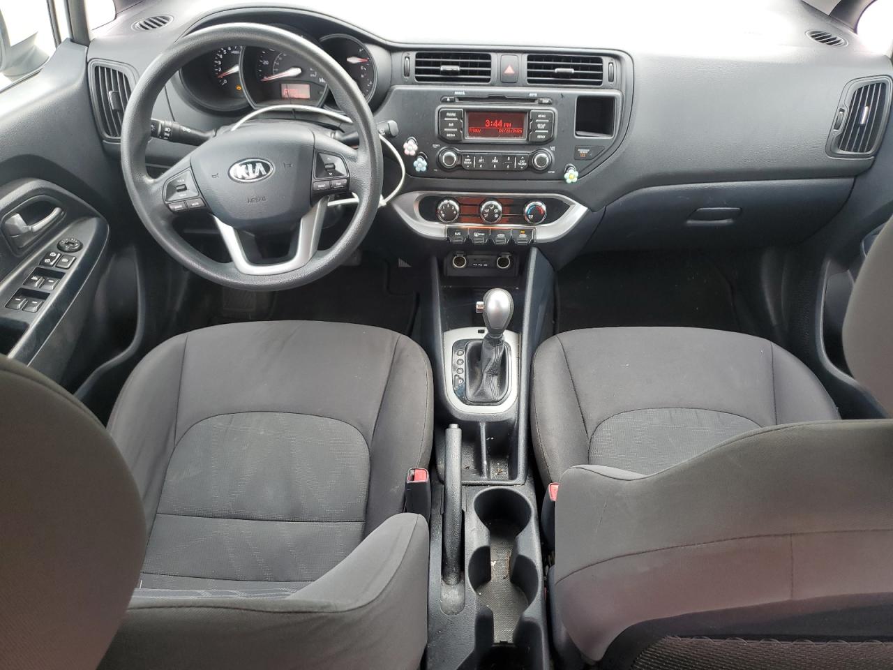 2015 Kia Rio Lx VIN: KNADM4A31F6438938 Lot: 82078185