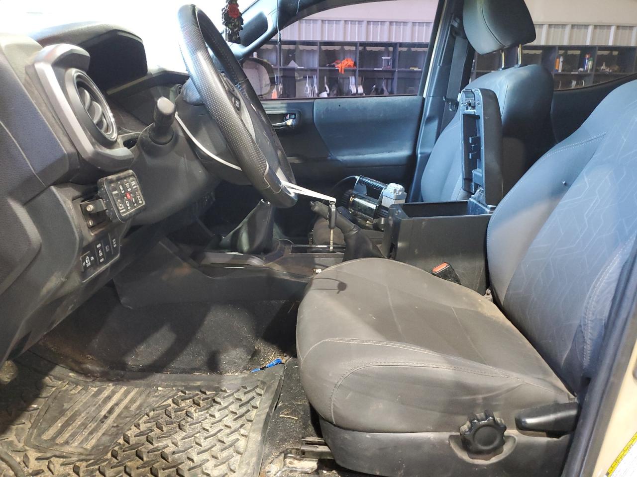 2019 Toyota Tacoma Double Cab VIN: 5TFCZ5AN5KX175896 Lot: 83953115