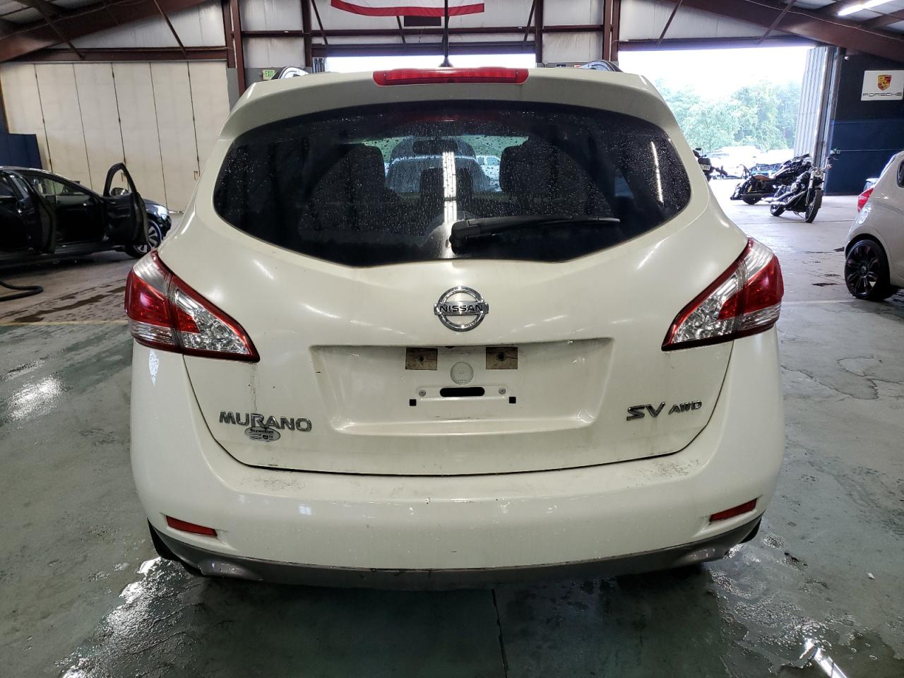 2013 Nissan Murano S VIN: JN8AZ1MW2DW307238 Lot: 81515695