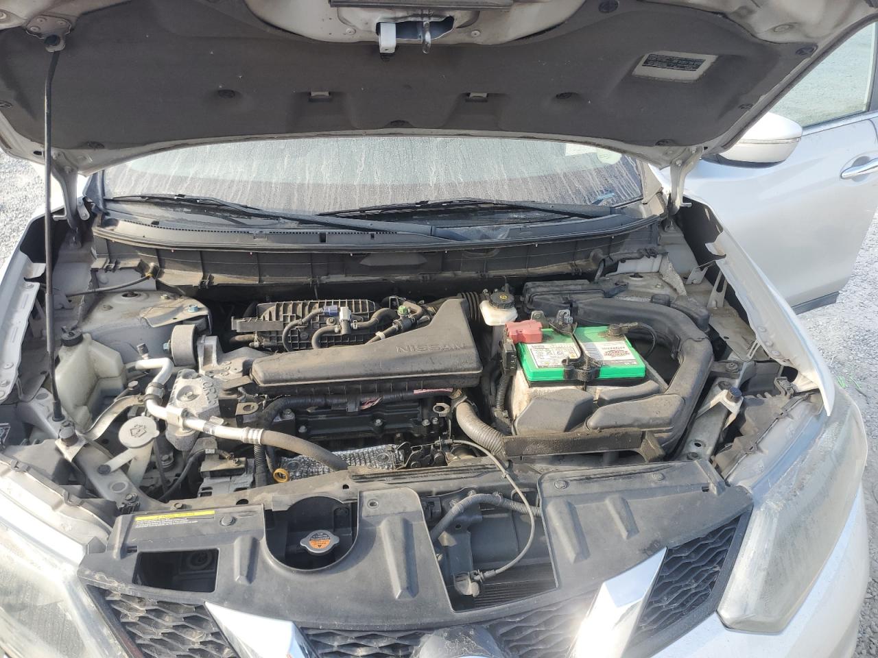 2014 Nissan Rogue S VIN: 5N1AT2MT3EC835555 Lot: 80353625