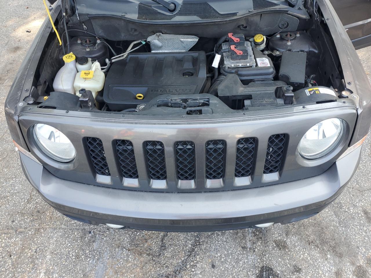 2016 Jeep Patriot Sport VIN: 1C4NJPBAXGD525605 Lot: 71247525