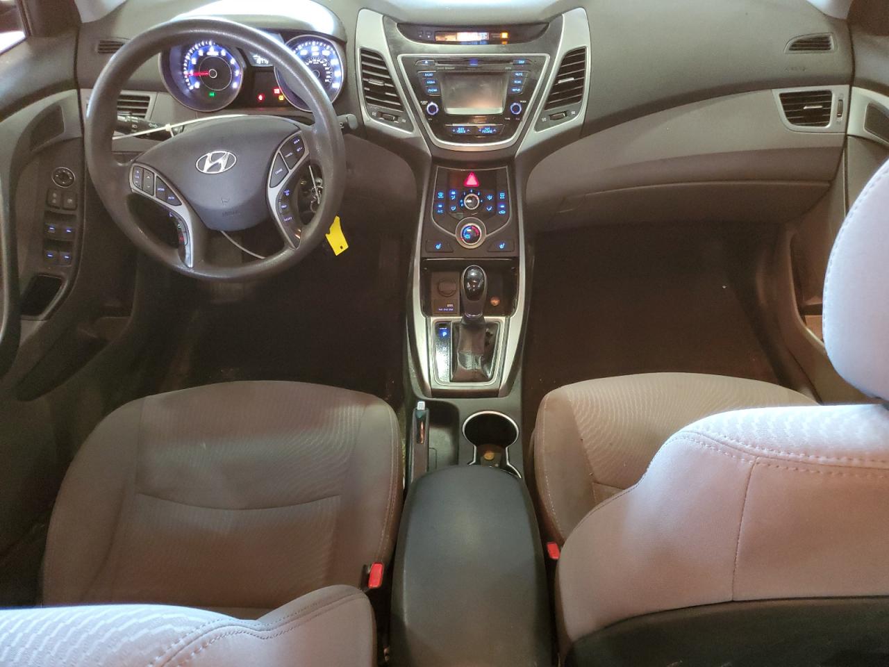 2014 Hyundai Elantra Se VIN: 5NPDH4AE9EH457167 Lot: 84020175