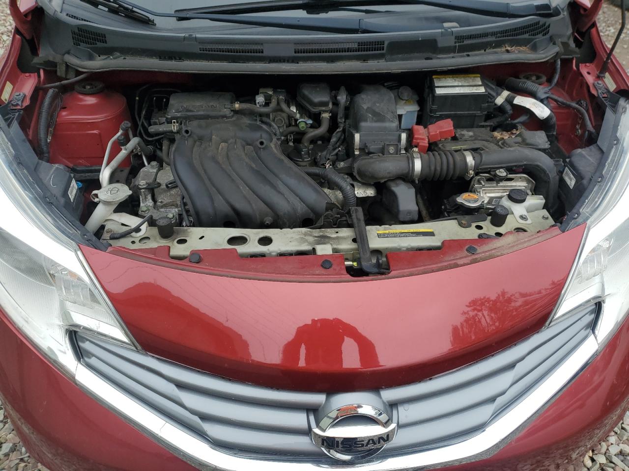 2016 Nissan Versa VIN: 3N1CE2CP2GL391039 Lot: 81057025