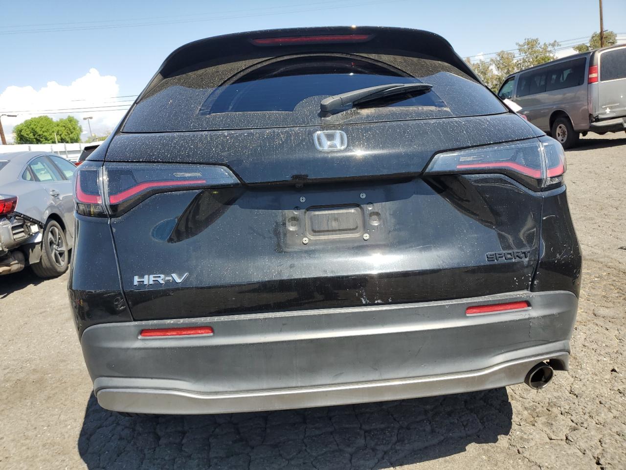 2023 Honda Hr-V Sport VIN: 3CZRZ1H59PM736424 Lot: 71711525