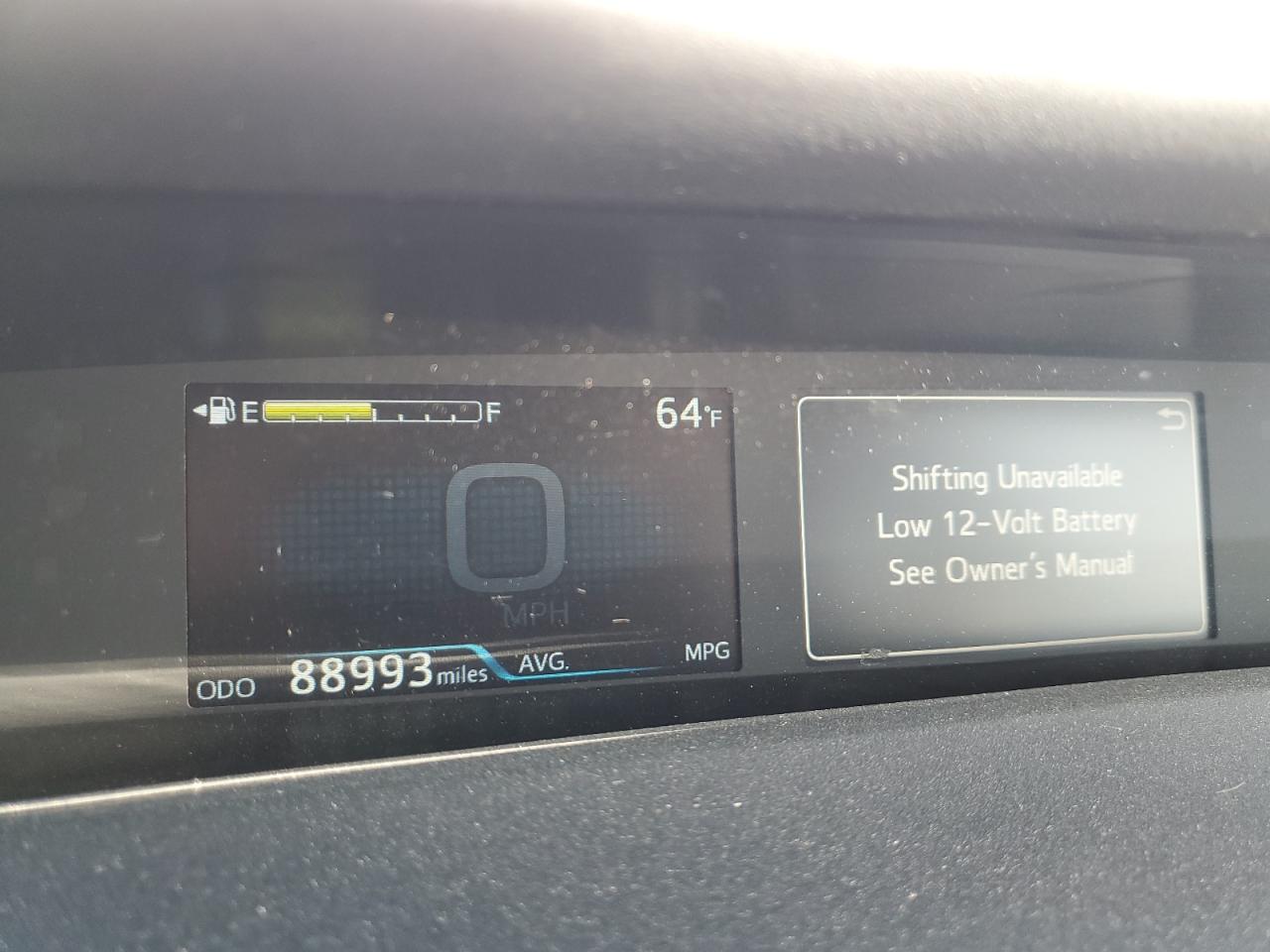 2022 Toyota Prius Night Shade VIN: JTDKAMFU7N3178825 Lot: 81796495