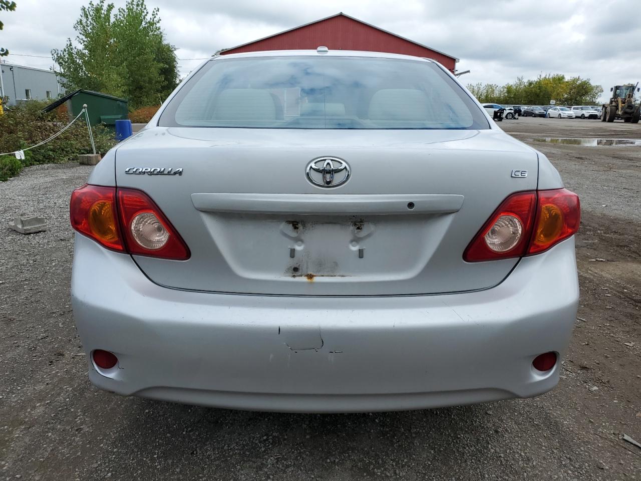 2010 Toyota Corolla Base VIN: 2T1BU4EE6AC469819 Lot: 80842485