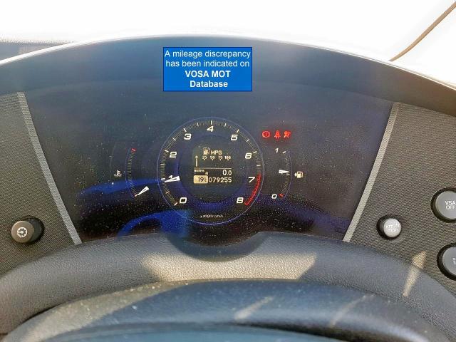 2011 HONDA CIVIC EX GT I-VTEC 1.8 I-VTEC EX GT 5DR