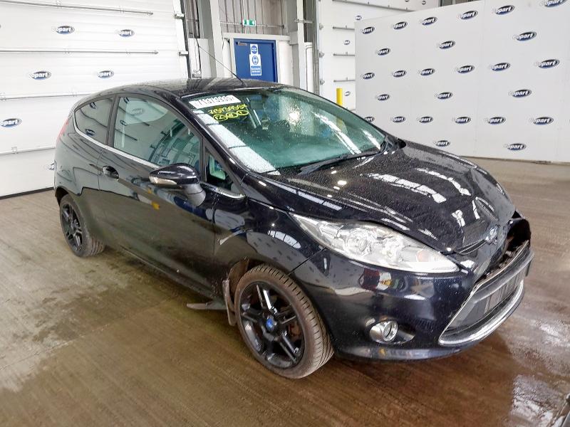 2011 FORD FIESTA ZETEC TDCI 70 