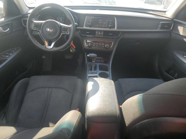  KIA OPTIMA 2017 Белы