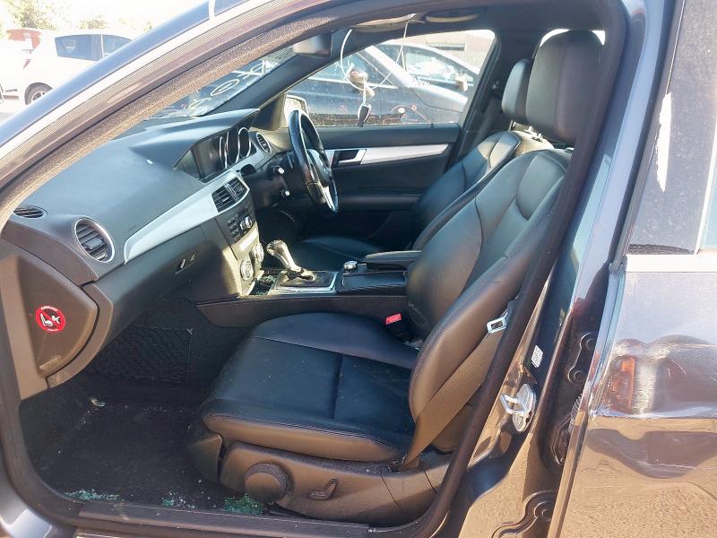 2013 MERCEDES-BENZ C220 AMG SPORT CDI BLUEEF 
