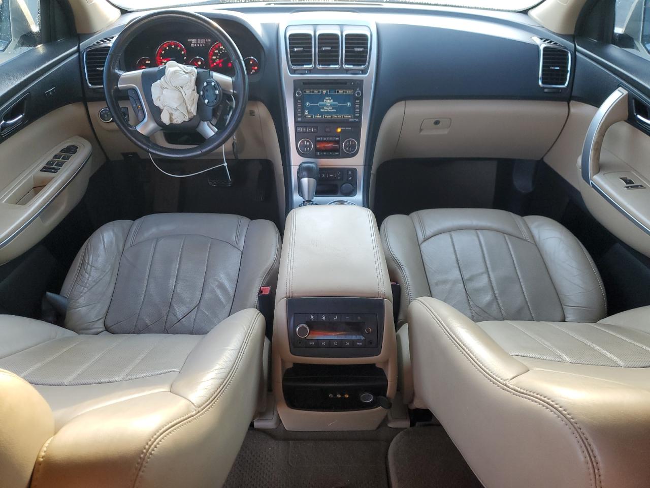 2010 GMC Acadia Slt-2 VIN: 1GKLRNED3AJ150549 Lot: 81525835