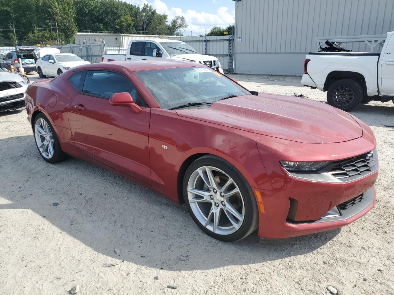2020 Chevrolet Camaro Ls VIN: 1G1FB1RS6L0103130 Lot: 80712545