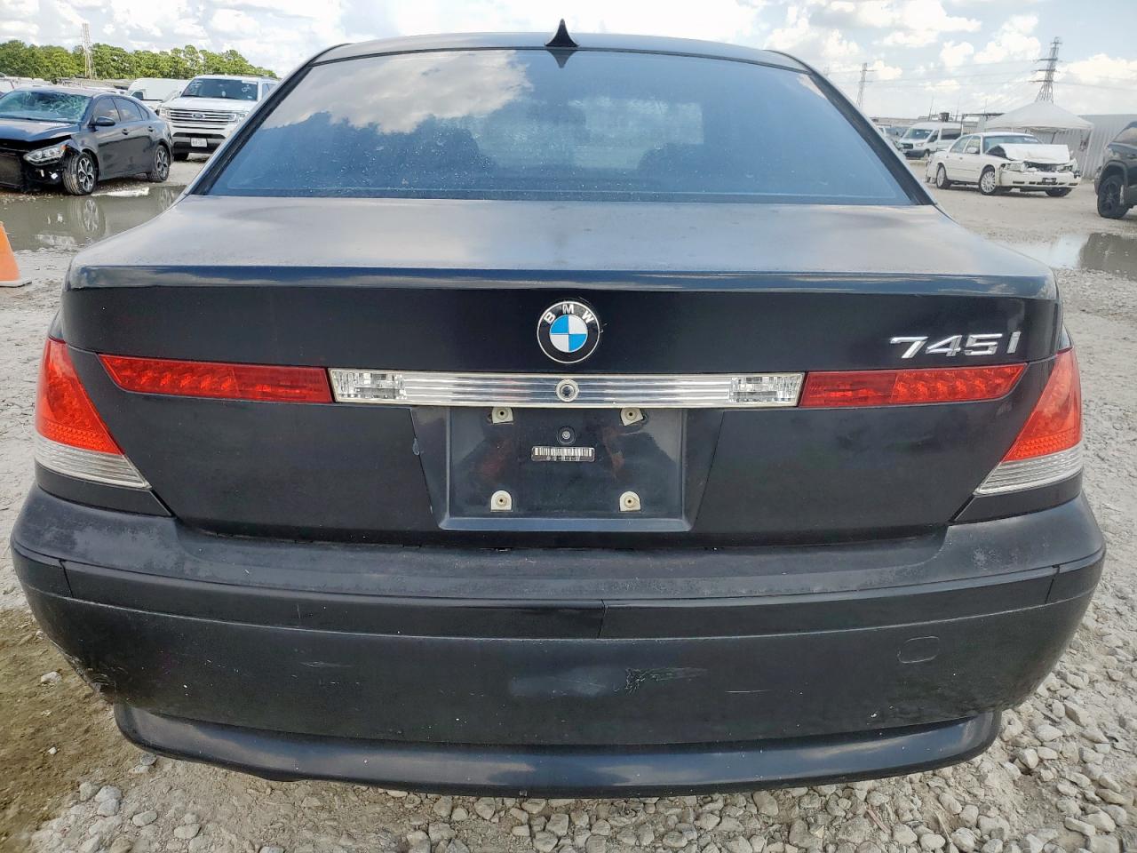 2003 BMW 745 I VIN: WBAGL63493DP66276 Lot: 80484035