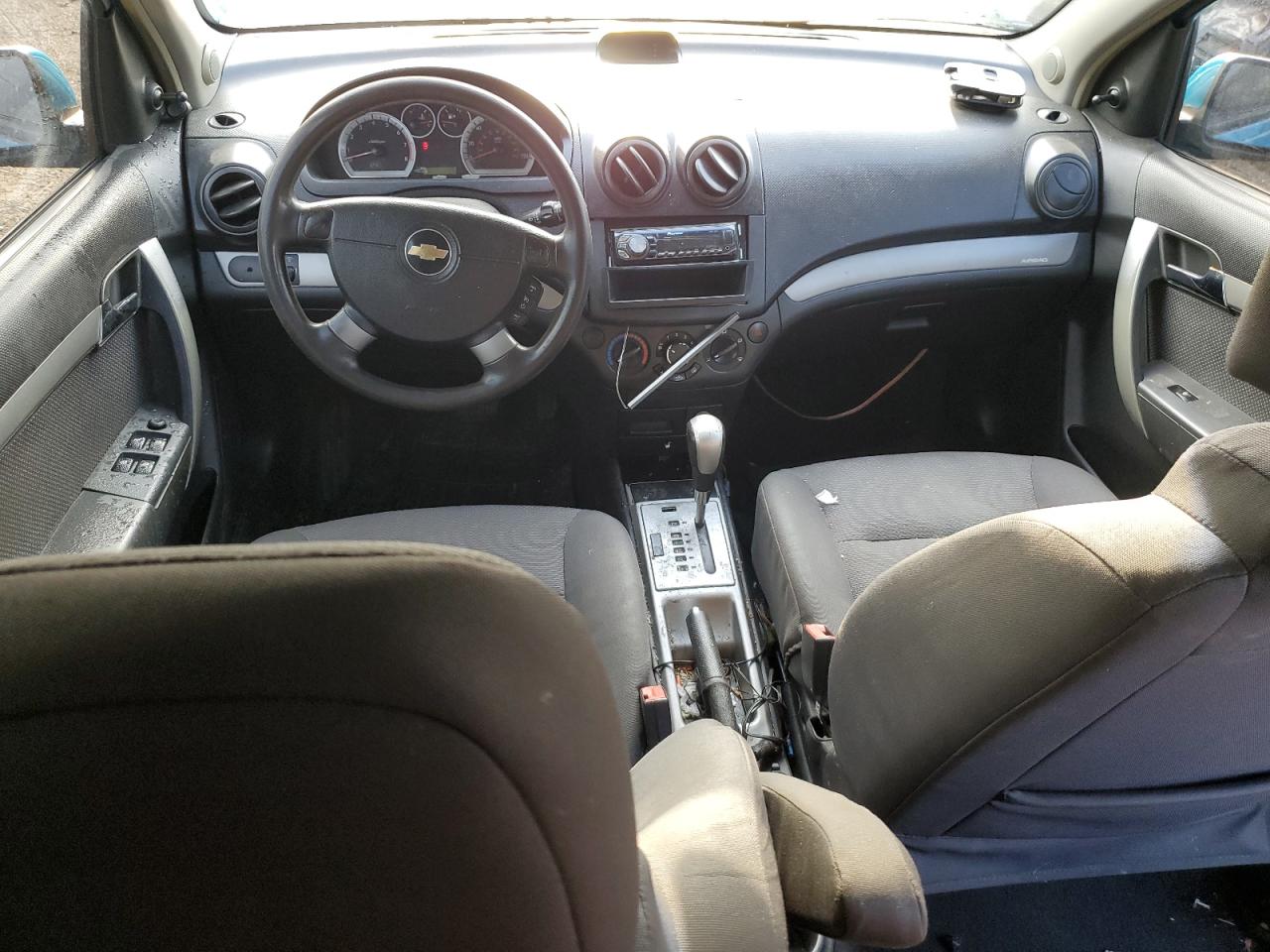 2009 Chevrolet Aveo Ls VIN: KL1TD56E09B355521 Lot: 81240995