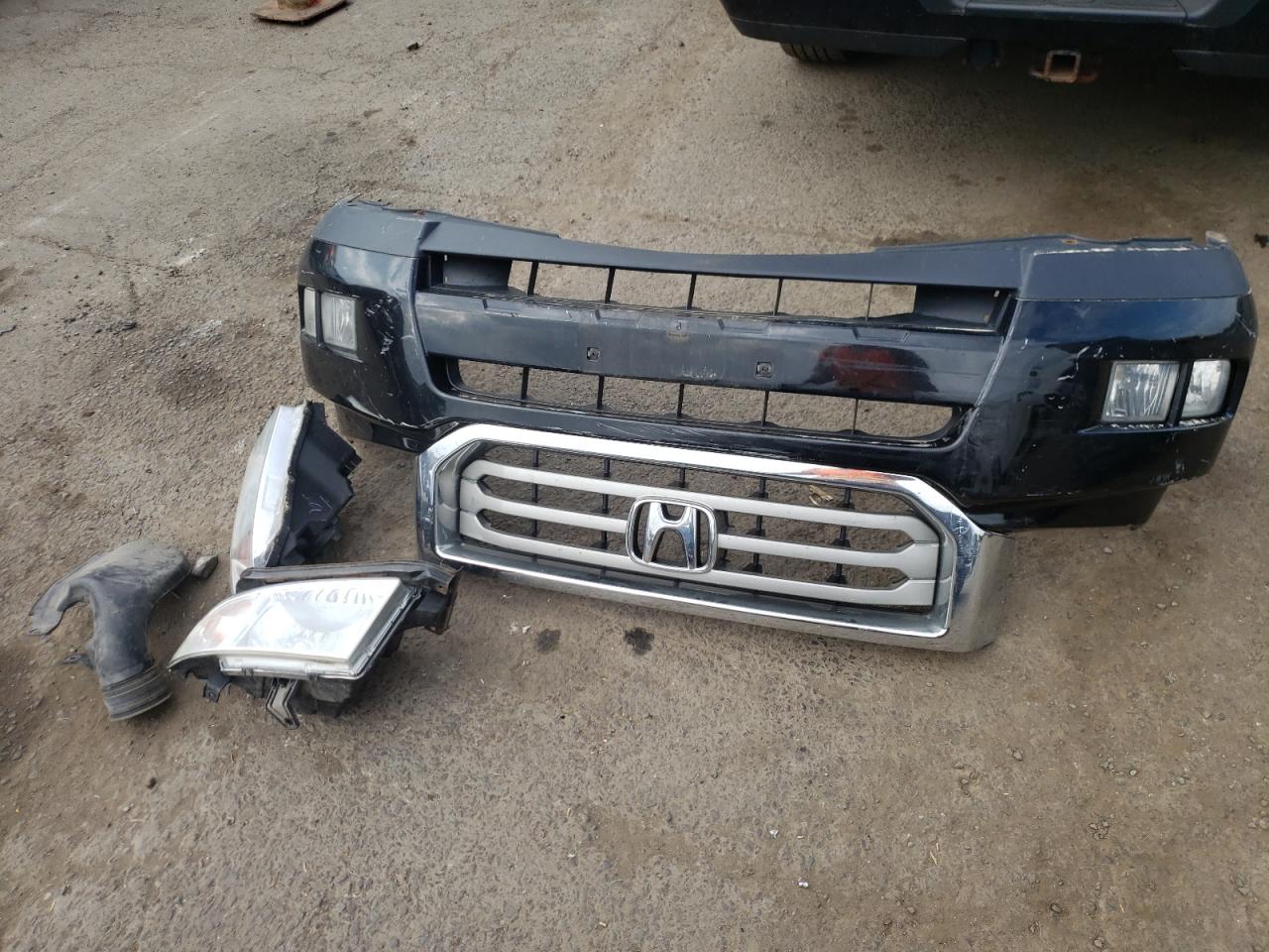 2013 Honda Ridgeline Rtl VIN: 5FPYK1F58DB009257 Lot: 83791245