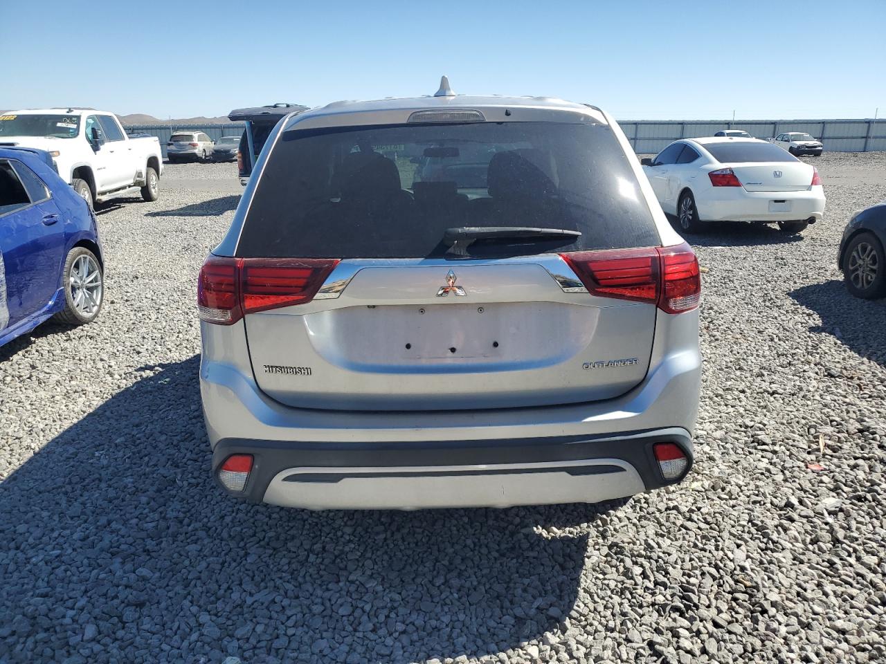 2019 Mitsubishi Outlander Es VIN: JA4AD2A37KZ007212 Lot: 81734915