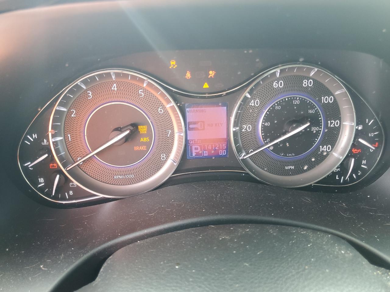 2011 Infiniti Qx56 VIN: JN8AZ2NF5B9503822 Lot: 80912035