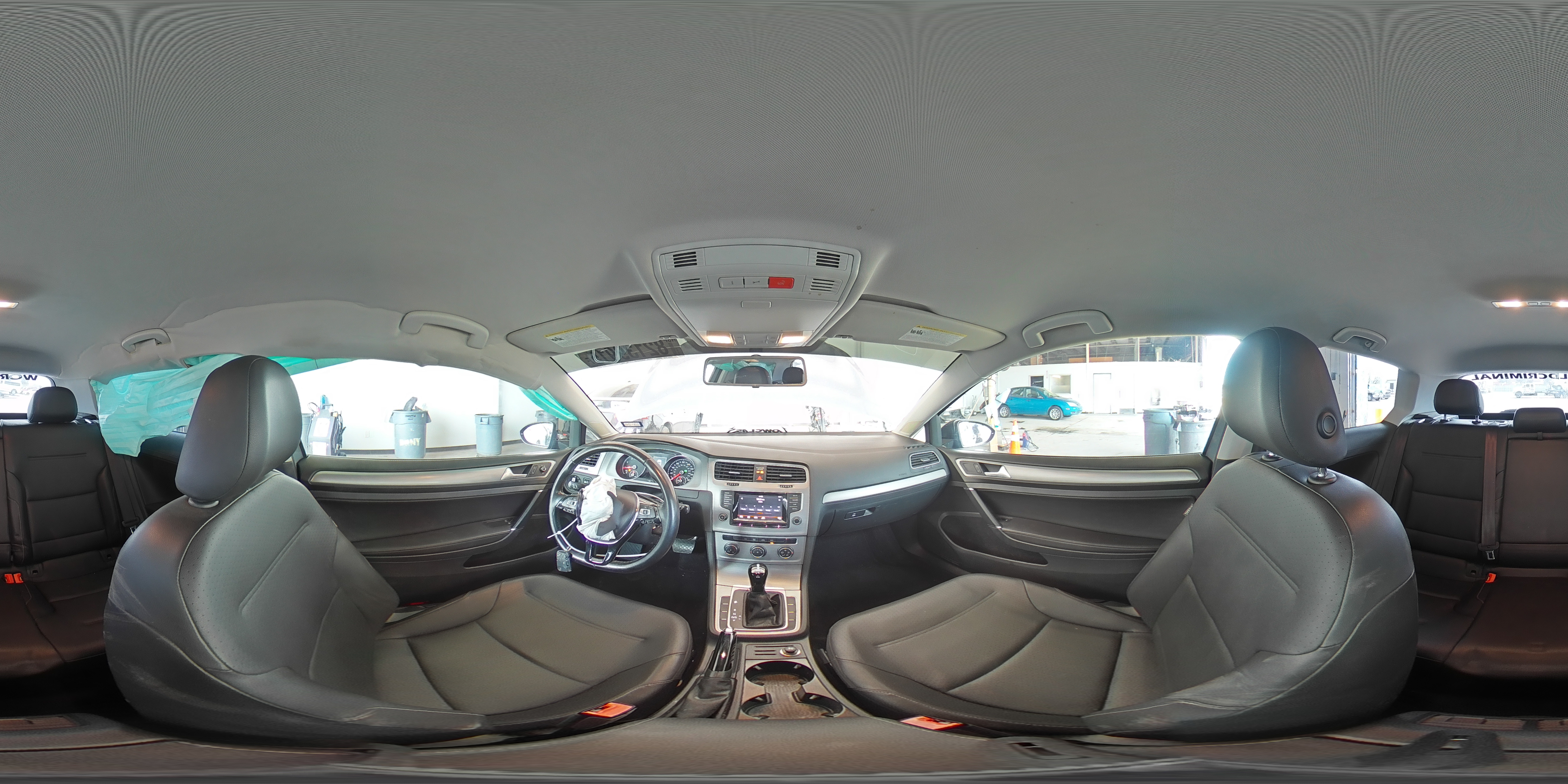 2015 Volkswagen Golf VIN: 3VW917AU6FM100363 Lot: 82139915