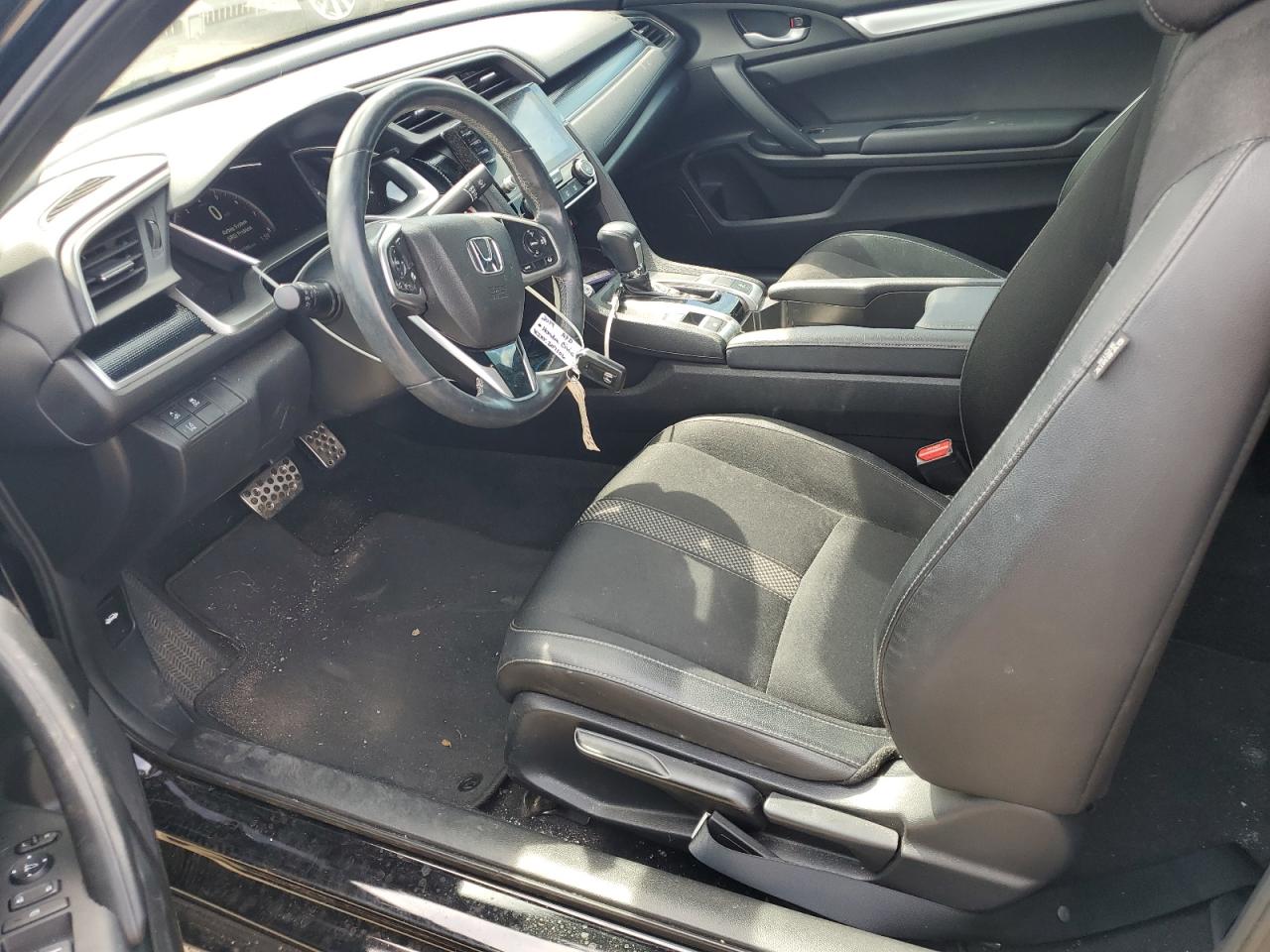 2019 Honda Civic Sport VIN: 2HGFC4B8XKH307106 Lot: 84371665